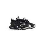 Women’s Track Sneaker  in Black/silver - Image 2
